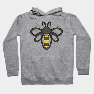 Minimalist Bee Hoodie